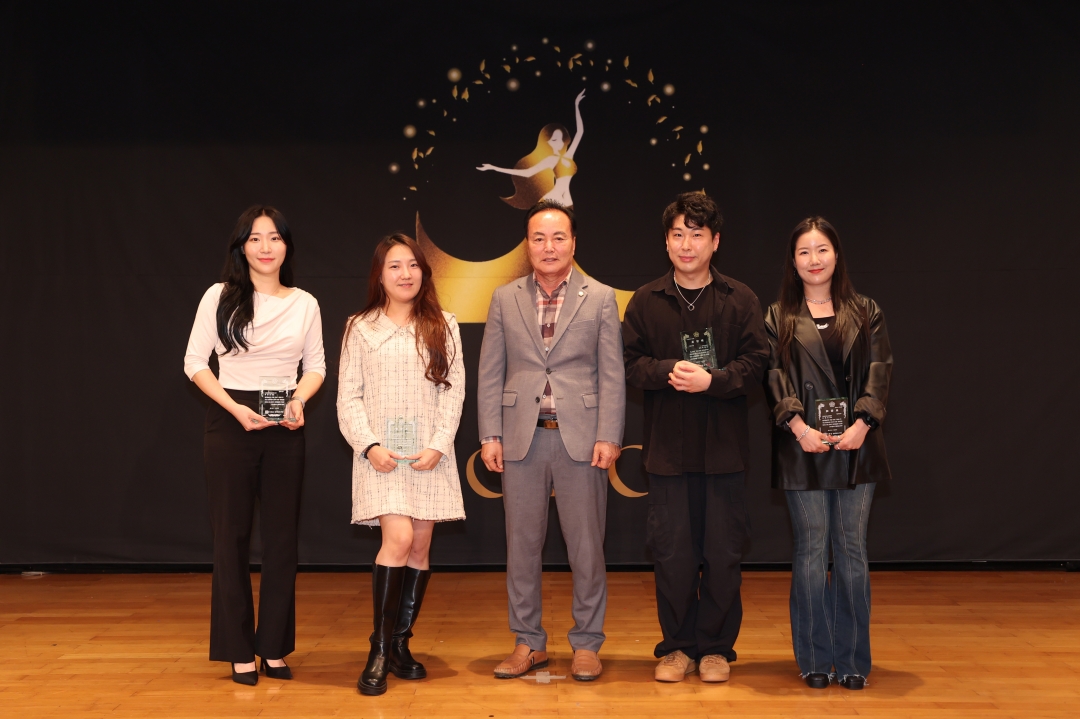 직지배 실용무용경연대회 4번째