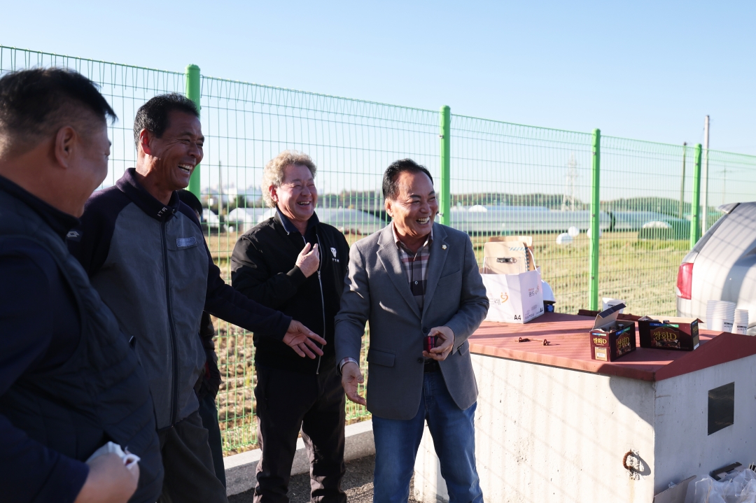 강서2동 공공비축미 수매 1번째
