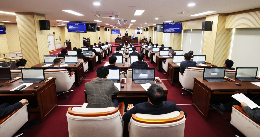 제98회 제2차 정례회 제1차 본회의 1번째