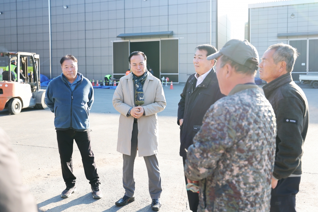 강내면 공공비축미 수매 현장방문 6번째