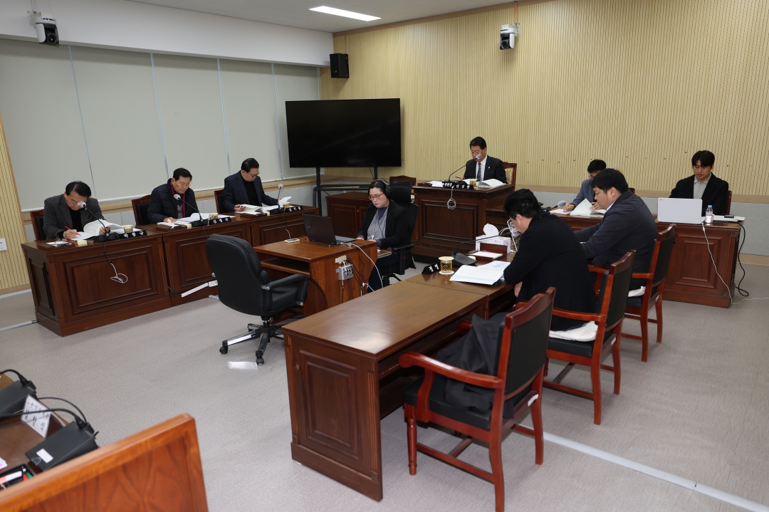 제98회 제2차 정례회 도시건설위원회 2025년도 행정사무감사 1번째