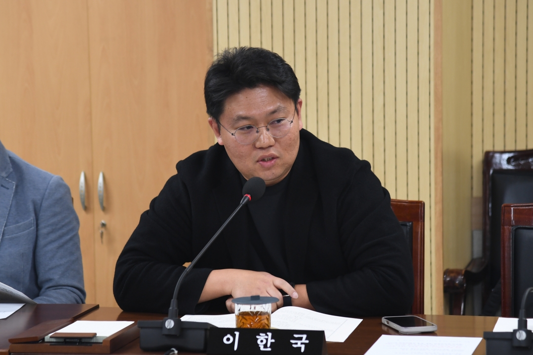 제98회 제2차 정례회 의회운영위원회 2025년도 행정사무감사 4번째