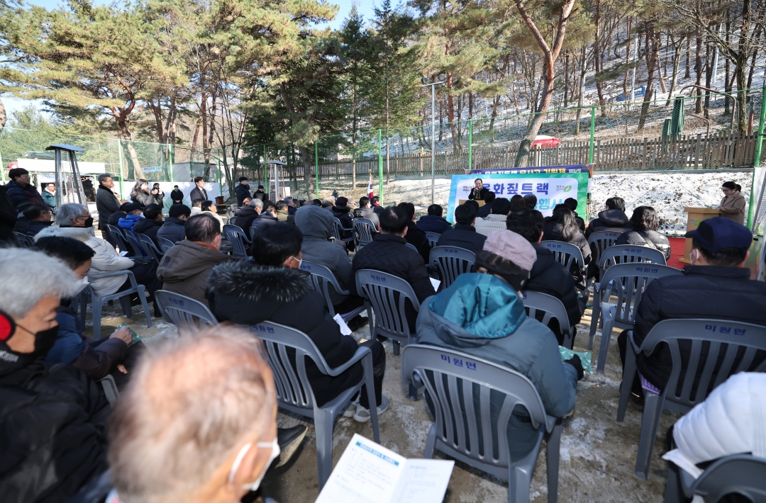 옥화짚트랙 준공식 및 시승행사 6번째