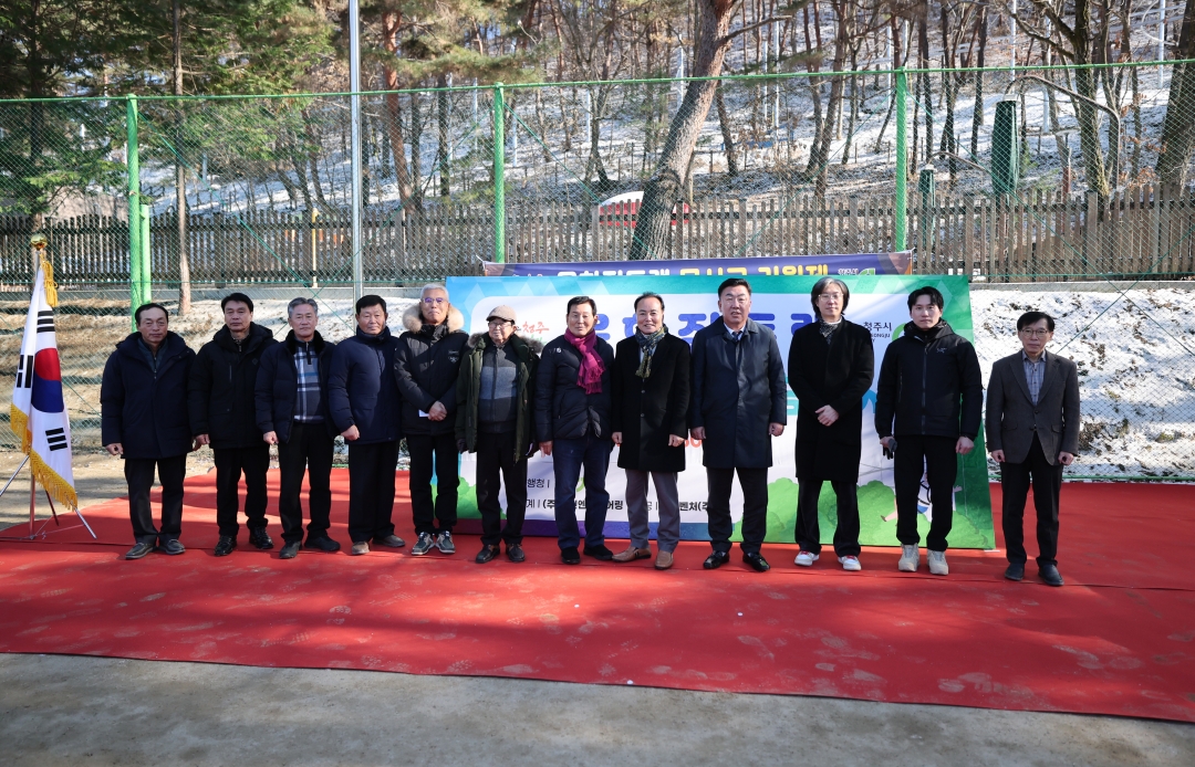 옥화짚트랙 준공식 및 시승행사 8번째