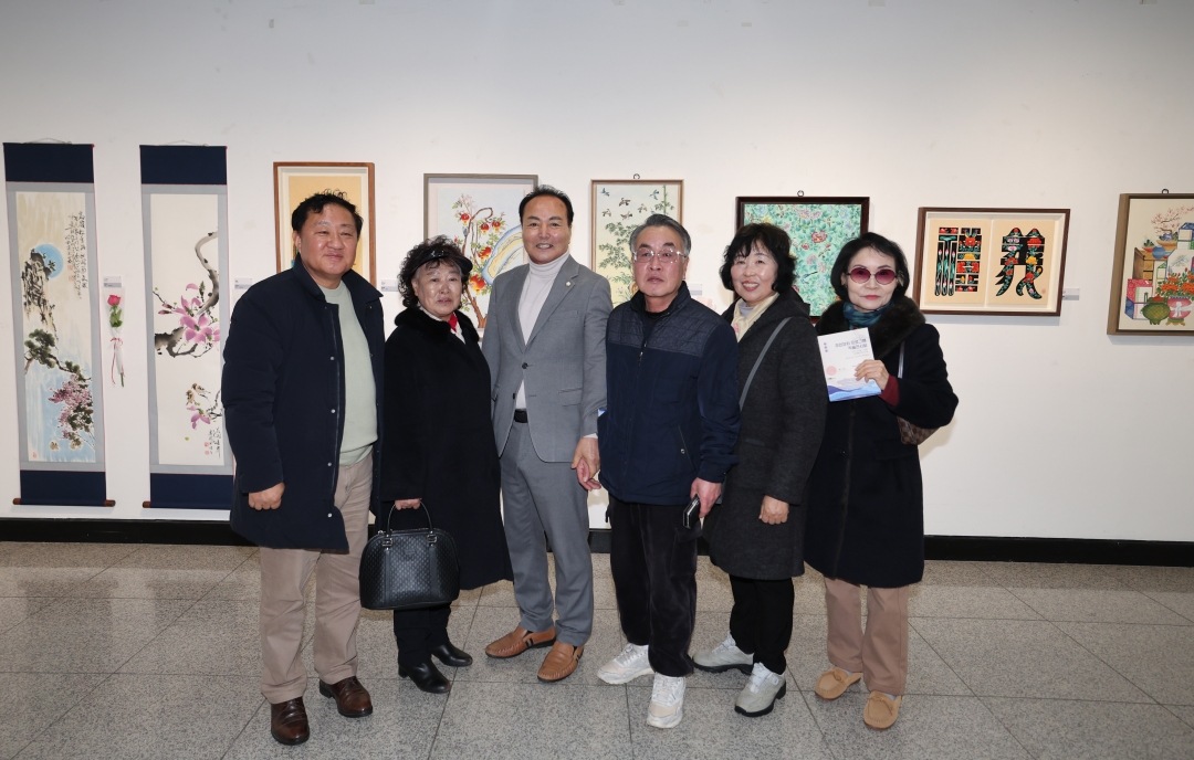 2025 청주시 주민자치 프로그램 작품전시회 6번째