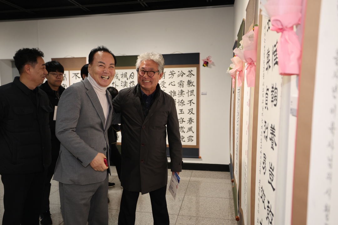 2025 청주시 주민자치 프로그램 작품전시회 4번째