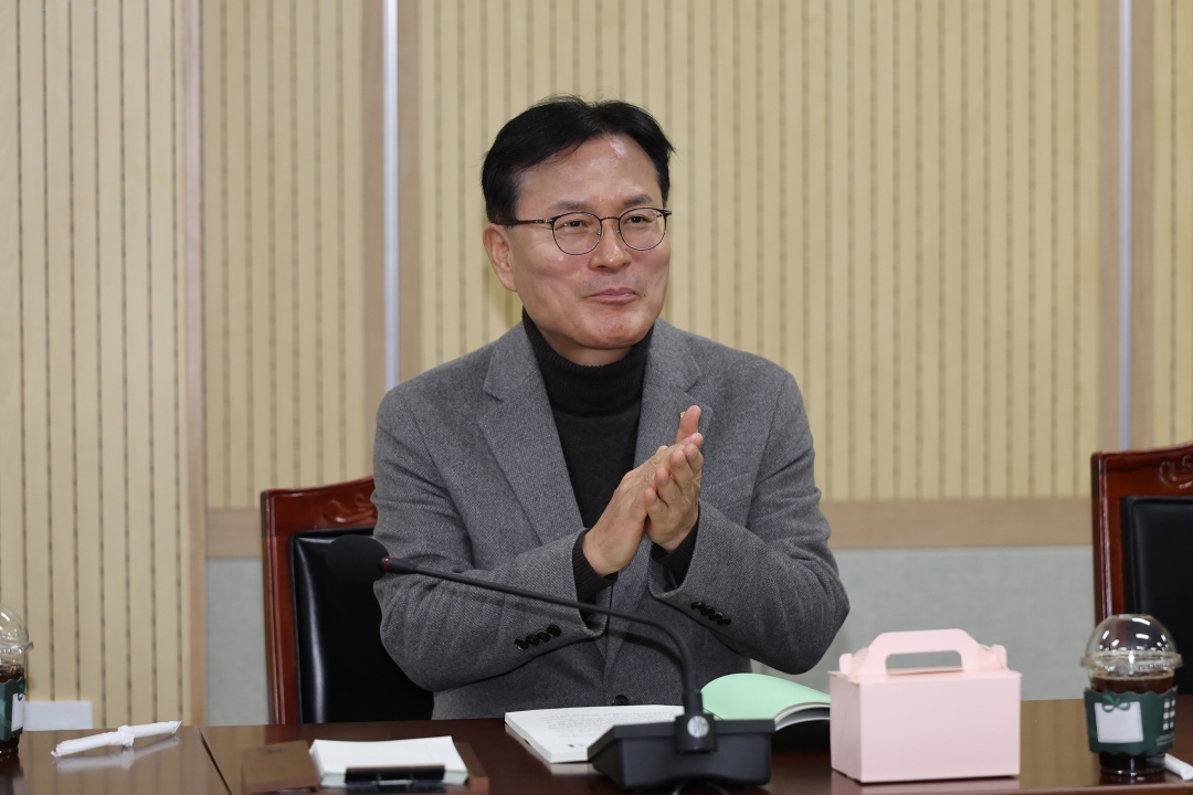 청주시의회 ESG정책 연구회 결과보고회 13번째