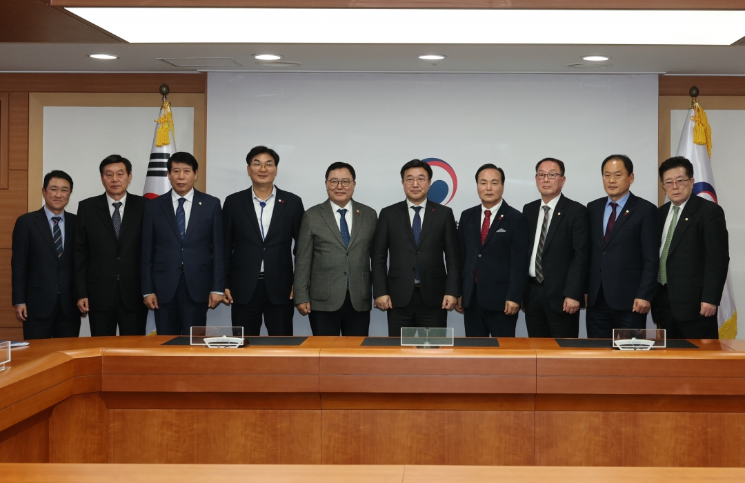 대한민국시군자치구의회의장협의회 행정안전부장관 면담 3번째