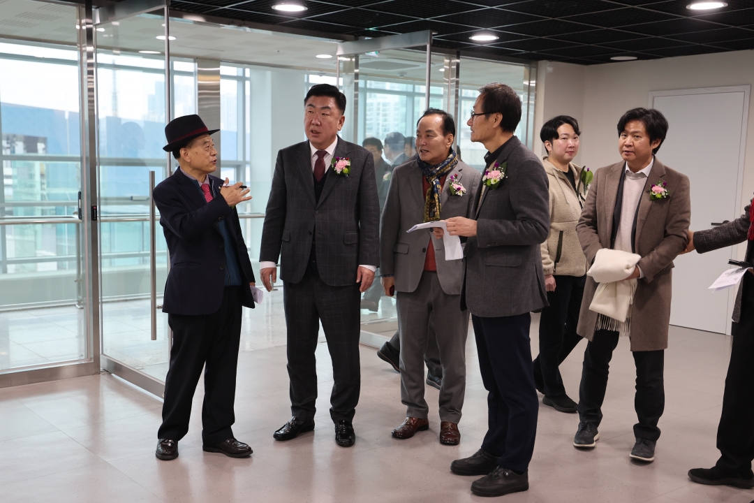 영운동 어울림센터 준공식 5번째