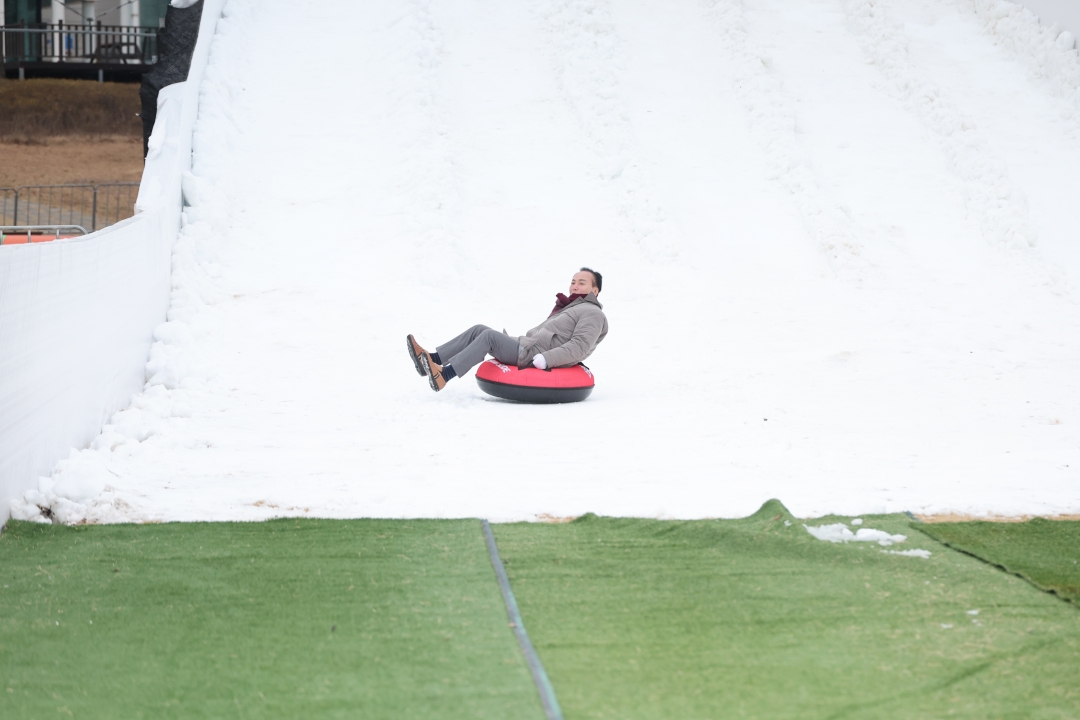 2025 청주시 눈썰매장 개장식 8번째