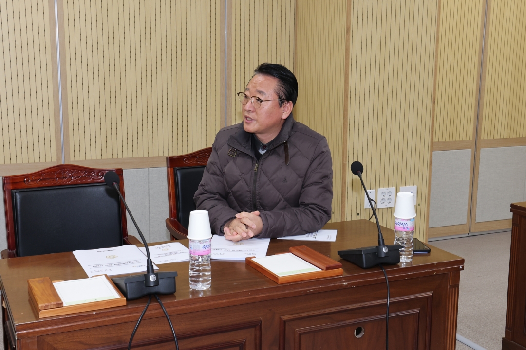 청주시 주민자치위원회 성과 간담회 7번째