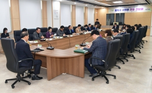 흥덕구 시의원 초청 간담회 2번째