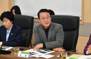 흥덕구 시의원 초청 간담회 4번째