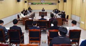 청주시의회 문화·예술연구회 발대식 2번째
