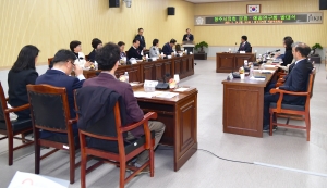 청주시의회 문화·예술연구회 발대식 7번째