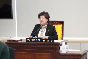 제94회 청주시의회(임시회) 의사일정 협의 4번째