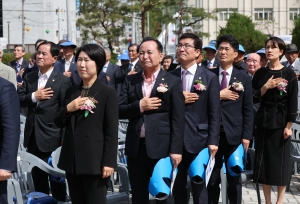 제65주년 4.19혁명 기념식 2번째