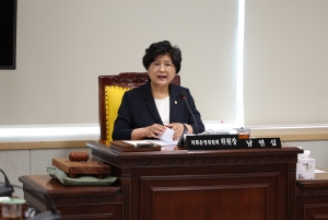 제95회 청주시의회(제1차 정례회) 의사일정 협의 1번째