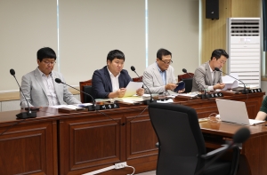 제95회 제1차 정례회 제1차 의회운영위원회 1번째