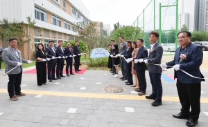 오송솔미초등학교 개교식 1번째