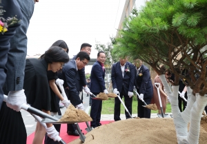 오송솔미초등학교 개교식 3번째
