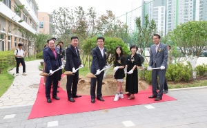 오송솔미초등학교 개교식 7번째