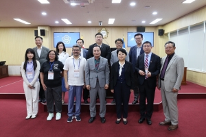 제30회 한중필 청소년 무술문화 교류대회 대표단 접견 5번째