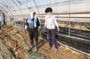 오송읍 수해복구 지원 29번째