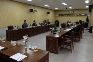 제117차 충북시군의회의장협의회 10번째