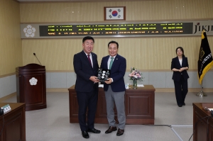 제117차 충북시군의회의장협의회 4번째