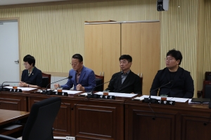 제95회 청주시의회 제2차 의회운영위원회 3번째