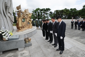 제80주년 광복절 참배 및 기념행사 2번째