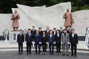 제80주년 광복절 참배 및 기념행사 6번째