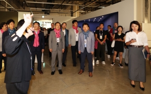2025 청주공예비엔날레 개장식 6번째