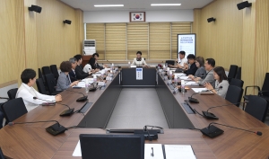 노인요양시설 좋은돌봄인증제 도입 논의 토론회 3번째
