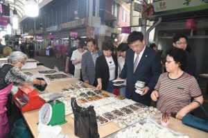 추석명절 전통시장 장보기 행사 6번째