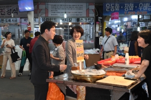 추석명절 전통시장 장보기 행사 2번째