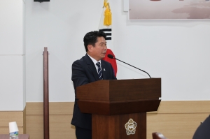 제119차 충북시군의회의장협의회 3번째