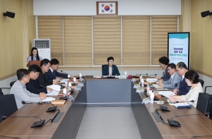거제시의회 방문 기념 의회운영위원회 간담회 2번째