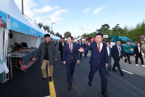 제19회 세종대왕과 초정약수축제 개장식 3번째