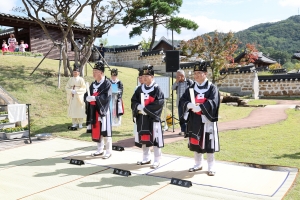 제19회 세종대왕과 초정약수축제 개장식 8번째