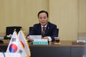 니가타시의회 대표단 청주시의회 방문 6번째
