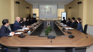 니가타시의회 대표단 청주시의회 방문 8번째