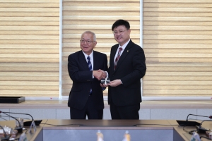 니가타시의회 대표단 청주시의회 방문 20번째