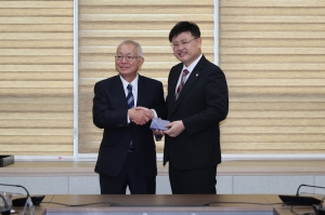 니가타시의회 대표단 청주시의회 방문 19번째