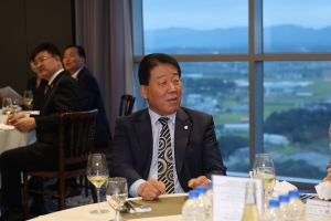 니가타시의회 대표단 청주시의회 방문 29번째