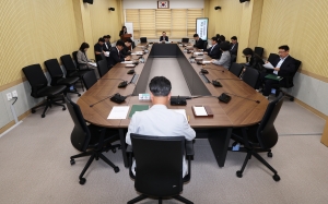 의장단·상임위원장단 10월 월례회의 1번째