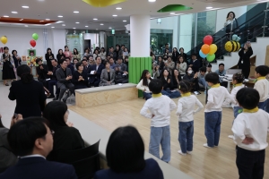 청주시아동복지관 재개관식 7번째