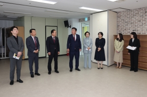 청주시아동복지관 재개관식 3번째