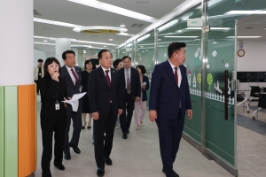 청주시아동복지관 재개관식 1번째